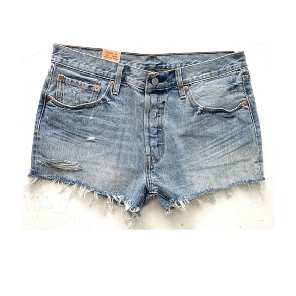 Jean Shorts Levis Shorts Waveline Levi's Shorts Levis Levis Nwt